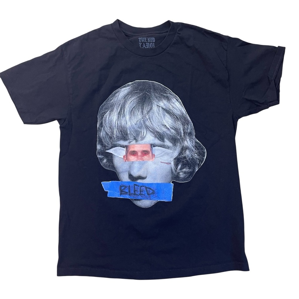 The Kid Laroi Bleed T-Shirt Graphic Large R&B Pop Music Singer Rap Tour